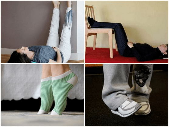 health gymnastics for leg varicose veins