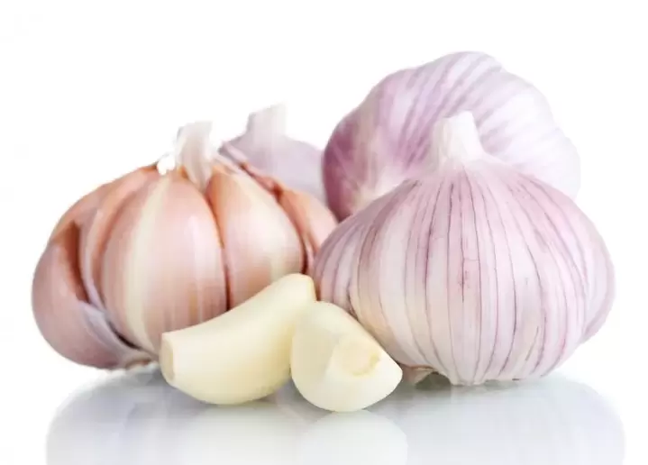 garlic for the treatment of varicose veins on the legs