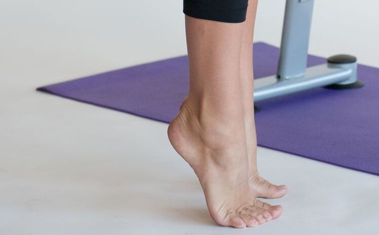 exercises on the toes for the prevention of varicose veins