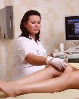 Ultrasound imaging of the lower extremity